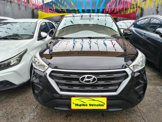HYUNDAI CRETA 1.6 16V FLEX ATTITUDE AUTOMÁTICO HYUNDAI CRETA 1.6 16V FLEX ATTITUDE AUTOMÁTICO